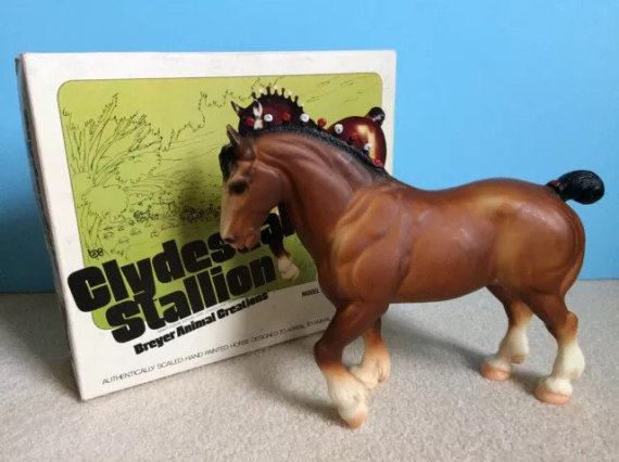 Breyer Clydesdale Stallion